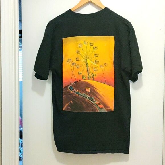 In N Out Burger 70th Anniversary T-Shirt - Picture 1 of 8